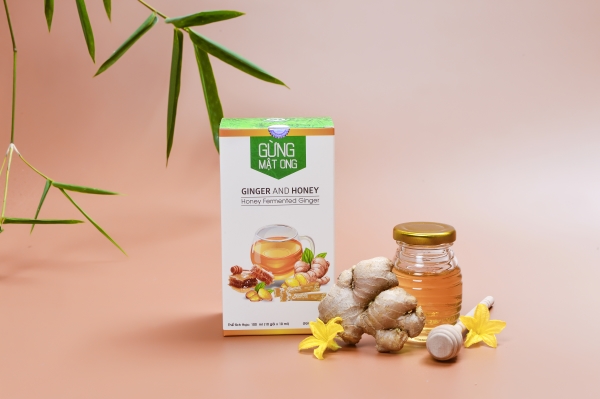 Gừng mật ong hộp 10&20 gói 10ml